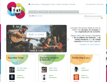 Tablet Screenshot of info-groupe.com